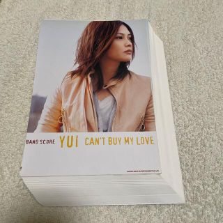 【裁断済】ＹＵＩ「ｃａｎ’ｔ　ｂｕｙ　ｍｙ　ｌｏｖｅ」(ポピュラー)