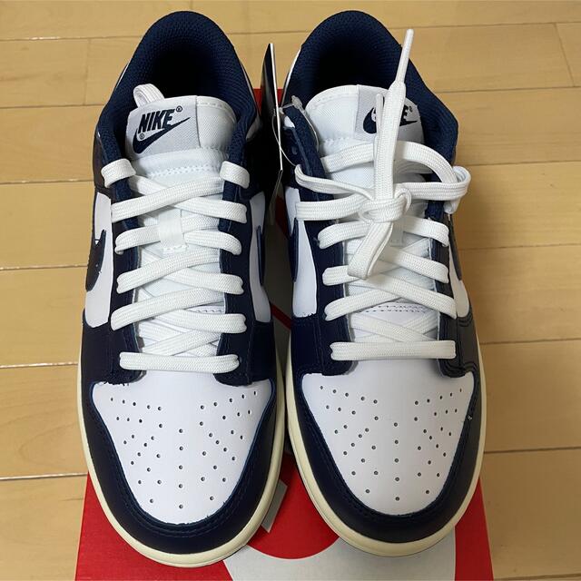 24cm Nike WMNS Dunk Low "Vintage Navy"