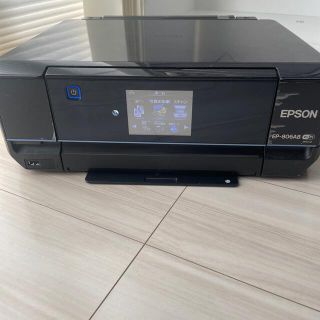 エプソン(EPSON)のEPSONプリンタ EP-806AB(PC周辺機器)