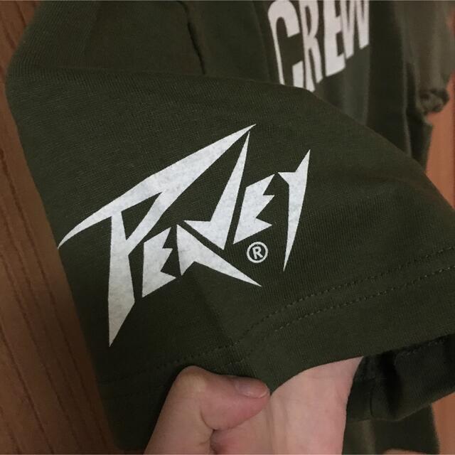 値下！　新品・未使用　PEAVEY ノベルティ Tシャツ Sサイズ アンプ柄 3