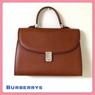 バーバリー(BURBERRY)のBURBERRYS レトロバッグ 美品♡(ハンドバッグ)