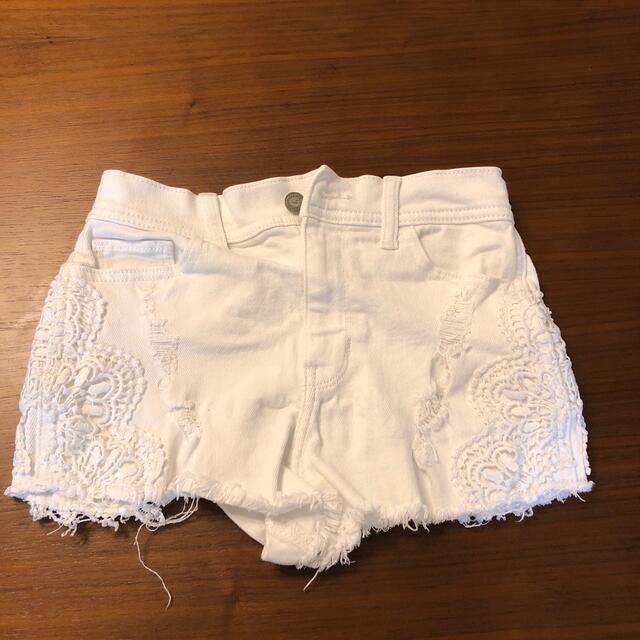 Hollister(ホリスター)のホリスター　デニム　キッズ キッズ/ベビー/マタニティのキッズ服女の子用(90cm~)(パンツ/スパッツ)の商品写真