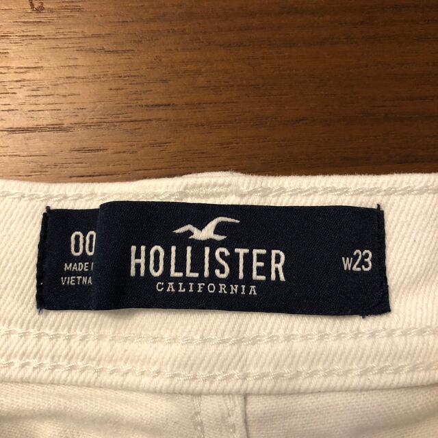 Hollister(ホリスター)のホリスター　デニム　キッズ キッズ/ベビー/マタニティのキッズ服女の子用(90cm~)(パンツ/スパッツ)の商品写真