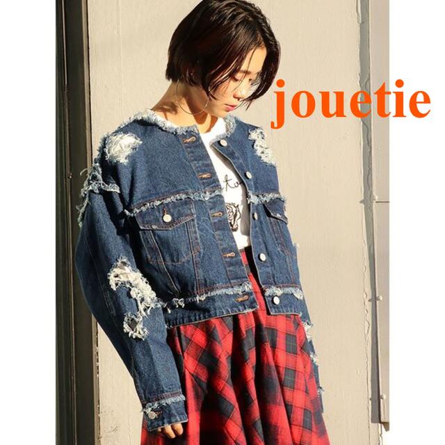 jouetie デニムジャケット