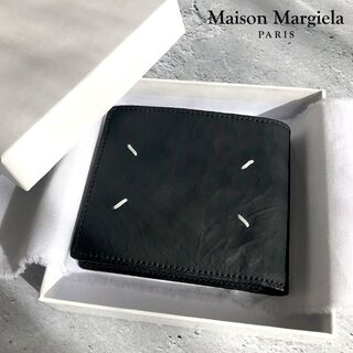 【Maison Margiela】二つ折り財布／ユニセックスで使える(折り財布)