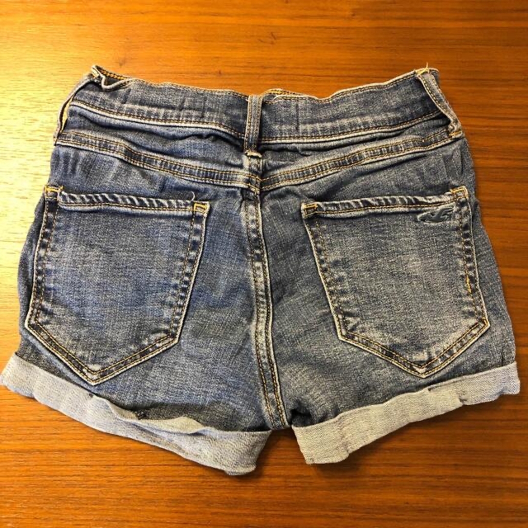 Hollister(ホリスター)のホリスター　デニム　キッズ キッズ/ベビー/マタニティのキッズ服女の子用(90cm~)(パンツ/スパッツ)の商品写真