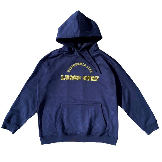 THE NORTH FACE - ストリート系☆LUSSO SURF カレッジパーカー THE NORTH FACE - ストリート系☆LUSSO SURF カレッジパーカー