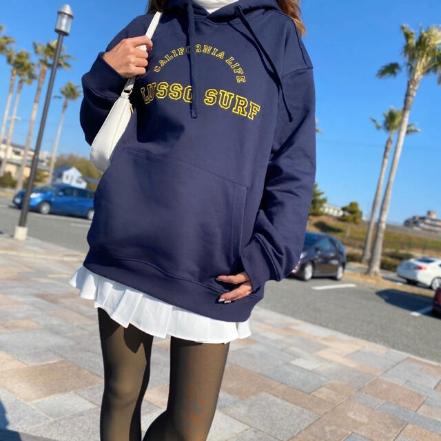 THE NORTH FACE - ストリート系☆LUSSO SURF カレッジパーカー THE NORTH FACE - ストリート系☆LUSSO SURF カレッジパーカー
