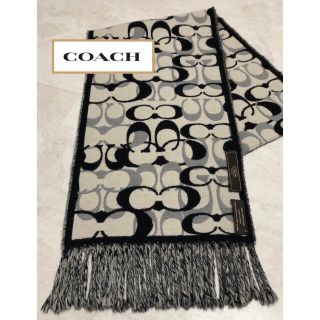 コーチ(COACH)のCOACH シグネチャー マフラー(マフラー/ショール)