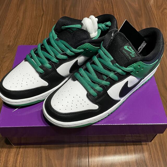 NIKE - nike SB dunk low classic green ナイキ ダンクSBの通販 by KaT store【スニーカー