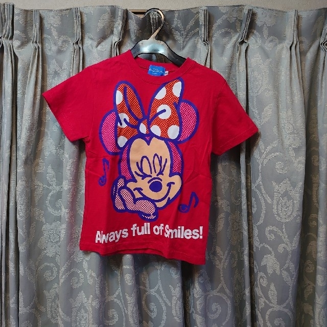 Disney 未使用 １回着用 Disney ミニーマウスｔシャツ ペアコーデセット の通販 By Fururu S Shop ディズニー ならラクマ