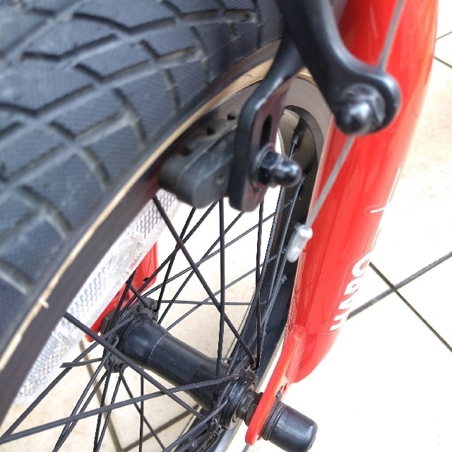 HARO - HARO BMX 室内保管 赤 16インチ キッズBMXの通販 by HARO - HARO BMX 室内保管 赤 16インチ キッズBMXの通販 by