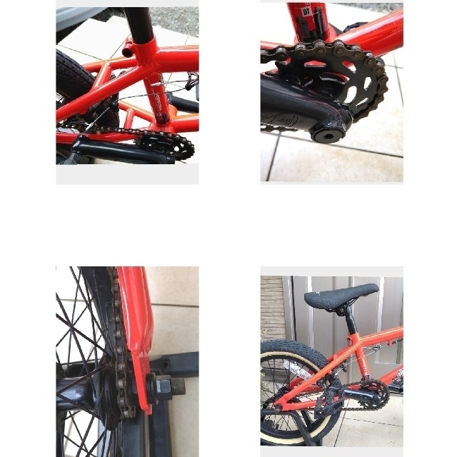 HARO(ハロー)の追加お写真　HARO　BMX　16インチ スポーツ/アウトドアの自転車(自転車本体)の商品写真