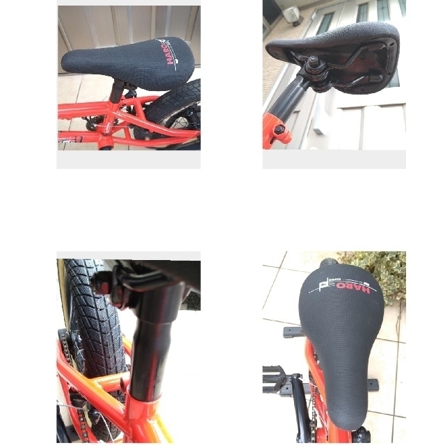 HARO(ハロー)の追加お写真　HARO　BMX　16インチ スポーツ/アウトドアの自転車(自転車本体)の商品写真