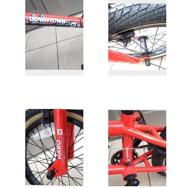 HARO(ハロー)の追加お写真　HARO　BMX　16インチ スポーツ/アウトドアの自転車(自転車本体)の商品写真