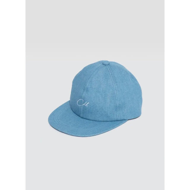 帽子CDL DENIM CAP BLUE 登坂広臣着用モデル