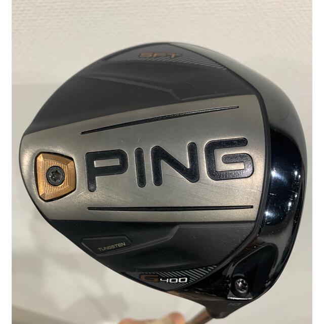 PING(ピン)のPING G400SFT ドライバー スポーツ/アウトドアのゴルフ(クラブ)の商品写真