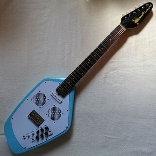 オンライン 最終値下げ　VOX ブルーです。 APACHE-1 エレキギター