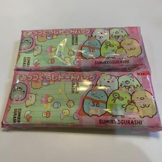 キリン(キリン)のすみっコぐらし　トートバック　生茶　お値下げ(バッグ)