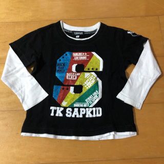 タケオキクチ(TAKEO KIKUCHI)のTK SAPKID 100㎝　長袖Tシャツ(Tシャツ/カットソー)