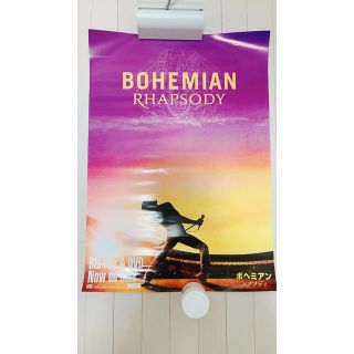 QUEEN  Bohemian Rhapsodyポスター(ポップス/ロック(洋楽))