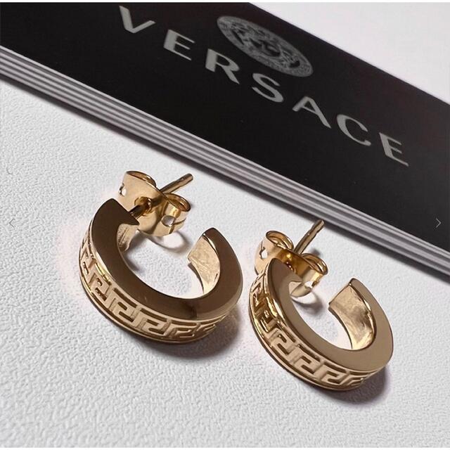 ヴェルサーチ Versace ピアス - serilab.it