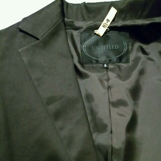 UNTITLED(アンタイトル)のUNTITLEDのスーツ レディースのフォーマル/ドレス(スーツ)の商品写真