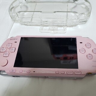 プレイステーションポータブル(PlayStation Portable)のPSP 3000 ピンク ジャンク品(携帯用ゲーム機本体)