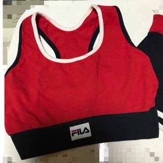 フィラ(FILA)の【未使用】FILA 上フリーサイズ(トレーニング用品)