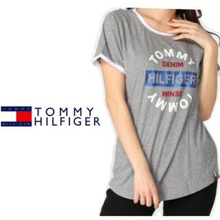 トミーヒルフィガー ロゴtシャツ Tシャツ レディース 半袖 の通販 100点以上 Tommy Hilfigerのレディースを買うならラクマ