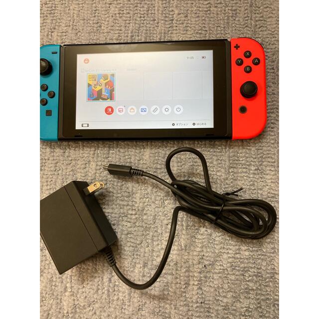Nintendo Switch JOY-CON L R 本体セット中古 動作品 Kagayai - 携帯用 