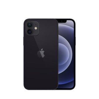 アイフォーン(iPhone)のiPhone12 64GB ブラック SIMフリー(スマートフォン本体)