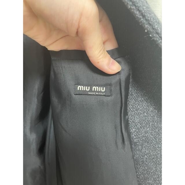 miumiu  ウールコート