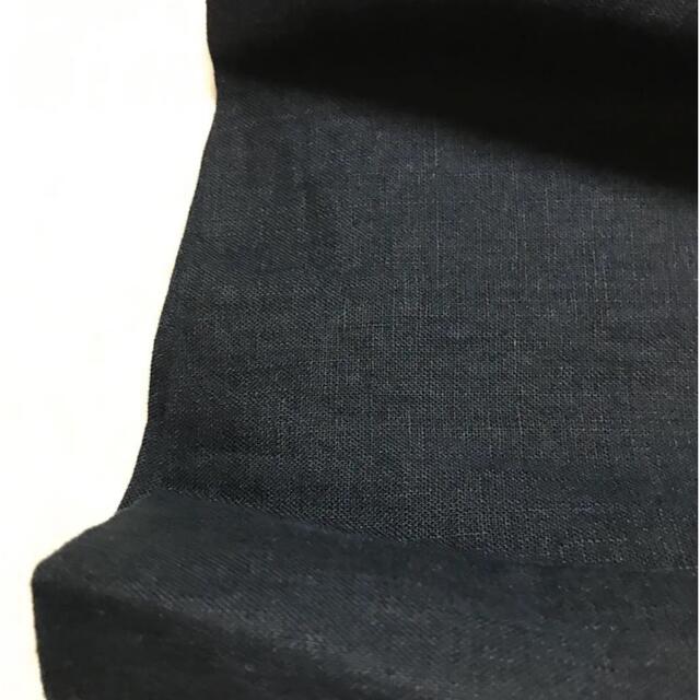 anatelier(アナトリエ)の【値下】ネイビーリネンスカート レディースのスカート(ロングスカート)の商品写真