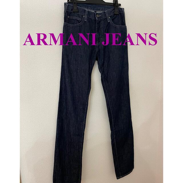 ARMANI JEANS J45スリムフィット　デニム  28 チュニジア製