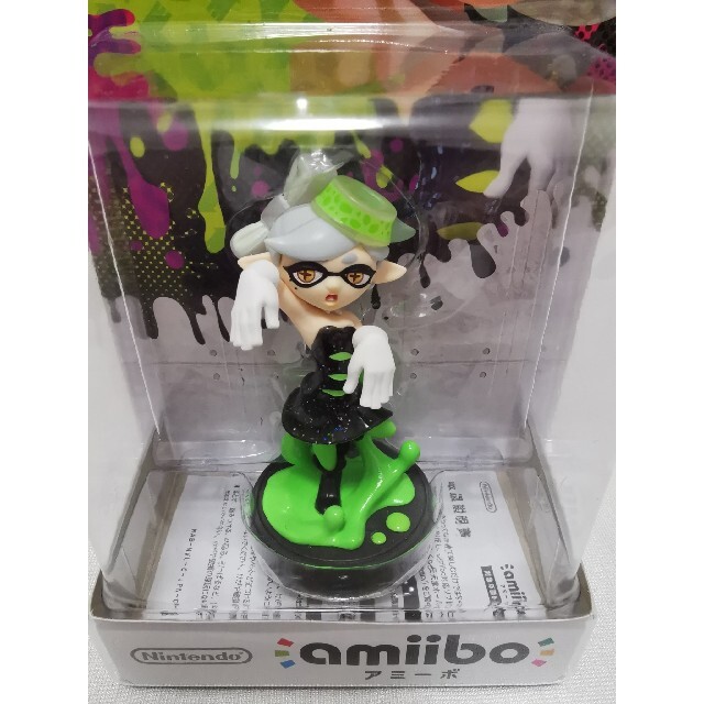 Wii U(ウィーユー)の【新品】amiibo シオカラーズ【アオリ/ホタル】 (スプラトゥーンシリーズ) エンタメ/ホビーのフィギュア(ゲームキャラクター)の商品写真