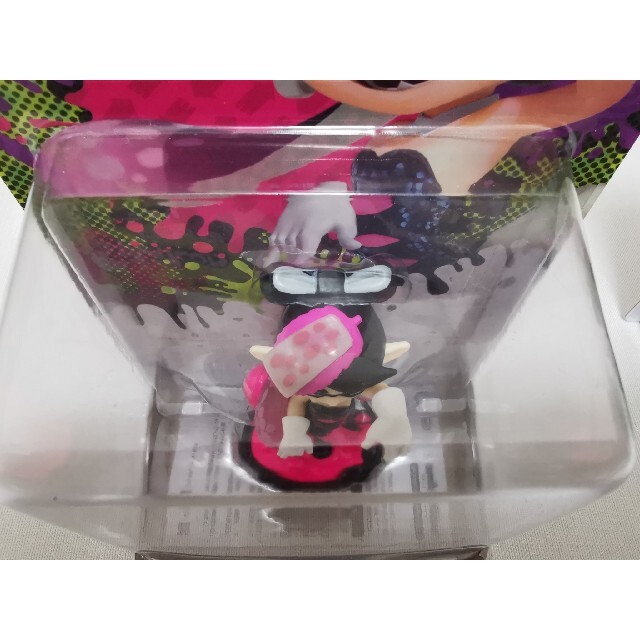 Wii U(ウィーユー)の【新品】amiibo シオカラーズ【アオリ/ホタル】 (スプラトゥーンシリーズ) エンタメ/ホビーのフィギュア(ゲームキャラクター)の商品写真