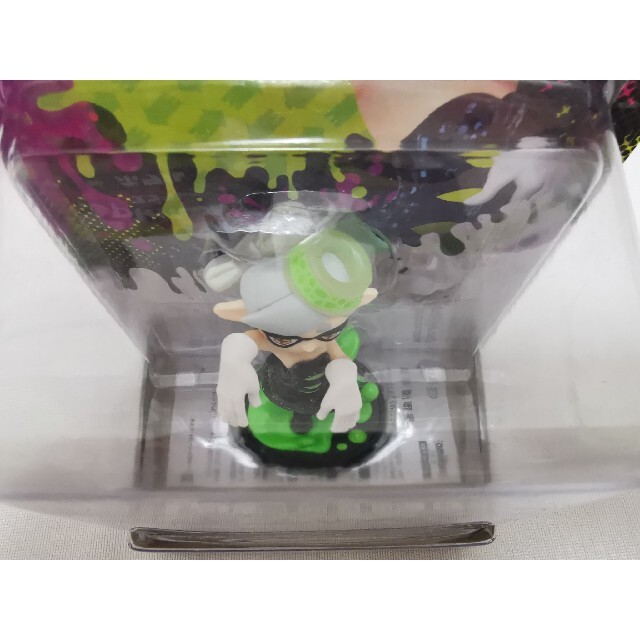 Wii U(ウィーユー)の【新品】amiibo シオカラーズ【アオリ/ホタル】 (スプラトゥーンシリーズ) エンタメ/ホビーのフィギュア(ゲームキャラクター)の商品写真