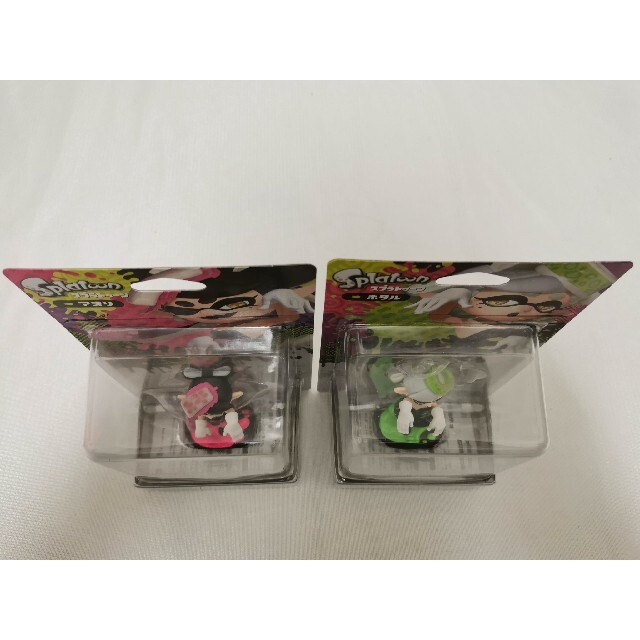 Wii U(ウィーユー)の【新品】amiibo シオカラーズ【アオリ/ホタル】 (スプラトゥーンシリーズ) エンタメ/ホビーのフィギュア(ゲームキャラクター)の商品写真