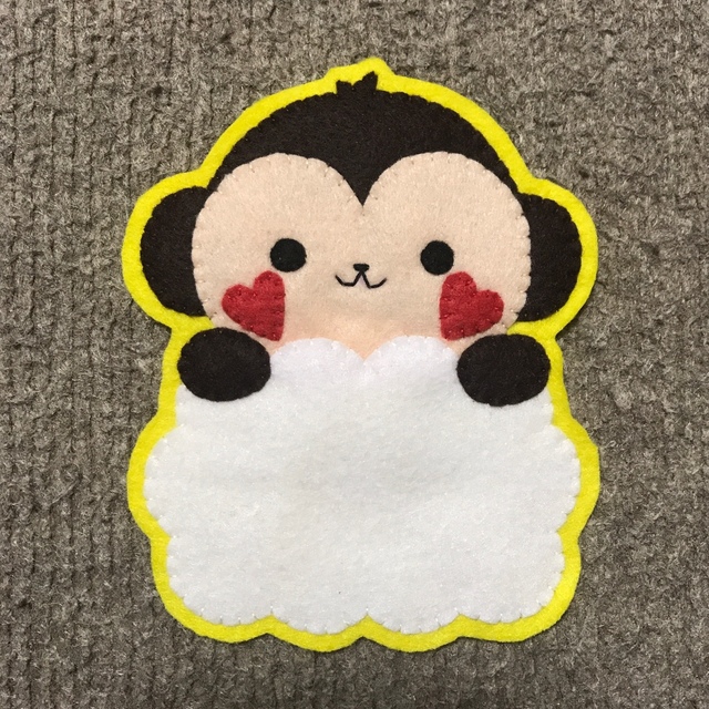 【れいん様専用ページ】 フェルト 名札 | フリマアプリ ラクマ