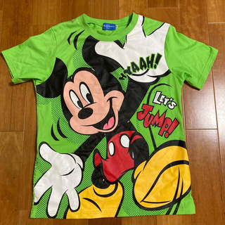 ディズニー(Disney)の未使用　東京ディズニーリゾート　ミッキー　Tシャツ(Tシャツ/カットソー(半袖/袖なし))