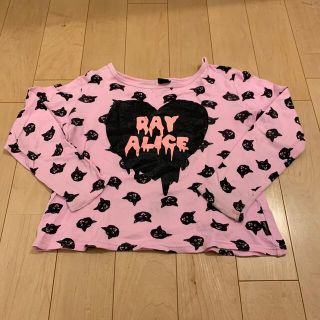 レイアリス(Rayalice)のRAY ALICE 長袖Tシャツ　140cm 女児(Tシャツ/カットソー)