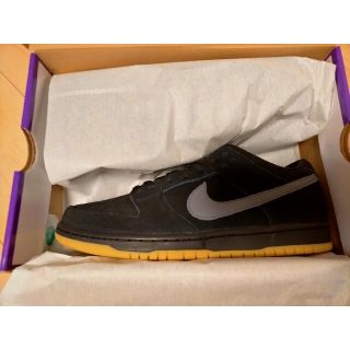 NIKE SB DUNK LOW PRO BLACK FOG　29cm