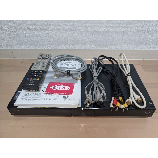 SHARP AQUOS ブルーレイ BD-S520 | svetinikole.gov.mk