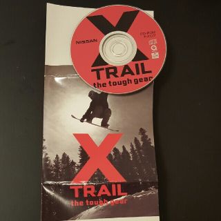 ニッサン(日産)のX-TRAIL  CD-ROMカタログ(カタログ/マニュアル)