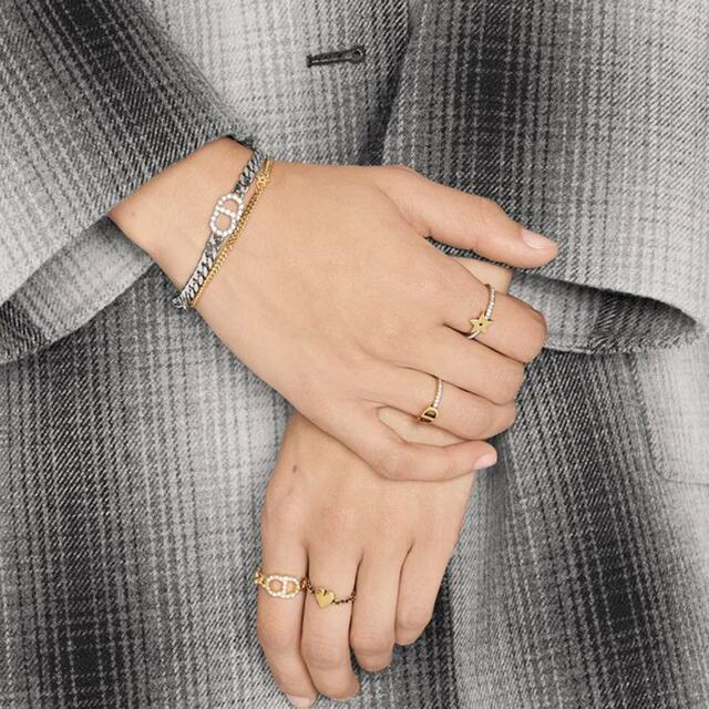 Dior LUCKY CD リングセット 付属品完備