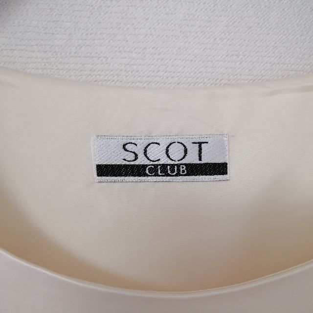 タグ付き新品未使用 SCOTCLUBスコットクラブ ワンピース 定価26000円 5