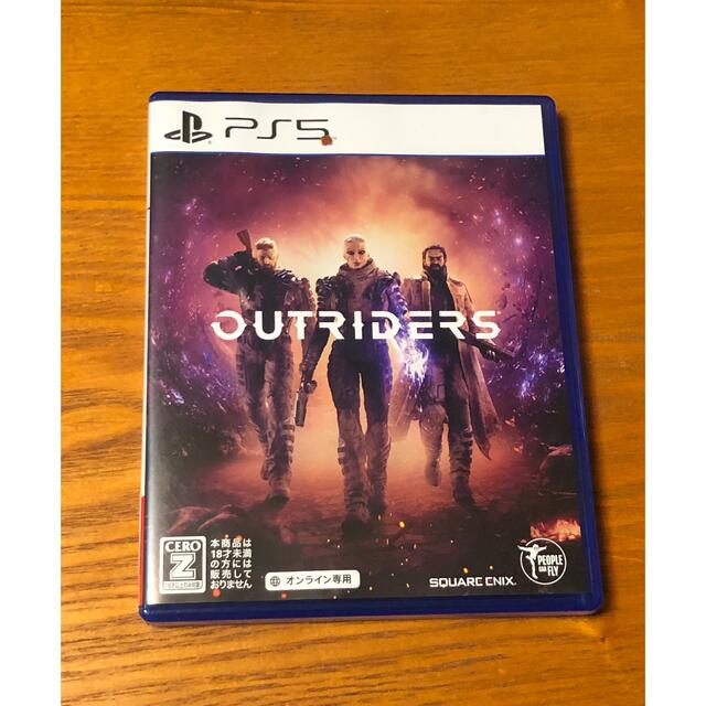 PlayStation(プレイステーション)のOUTRIDERS アウトライダーズ PS5 エンタメ/ホビーのゲームソフト/ゲーム機本体(家庭用ゲームソフト)の商品写真