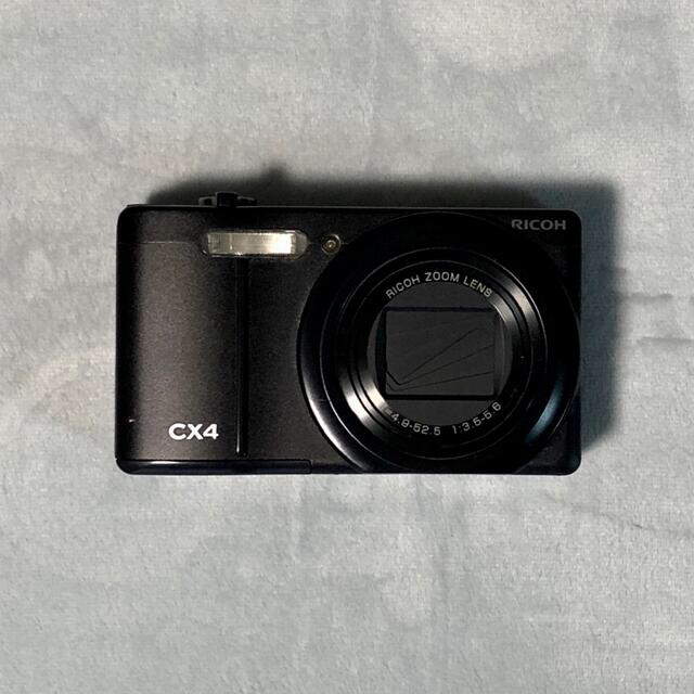 RICOH - RICOH リコー CX CX4 BLACK デジタルカメラの通販 by Haruka's