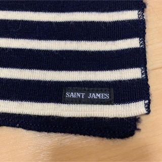 セントジェームス　SAINT JAMES\nマフラー　ニット　ウール100%